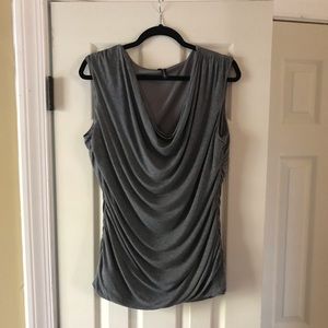 Maurice’s brand grey women’s blouse